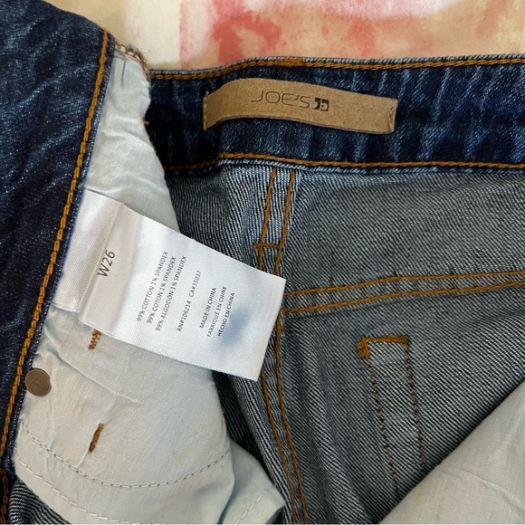 Joe’s Distressed Jean Shorts - Picture 2 of 3